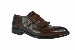 ZAPPASODI SCARPE U 11983 BRANDY ELEGANTI, CLASSICHE, CERIMONIA, MOCASSINI UOMO