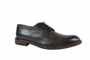 ZAPPASODI SCARPE U 6436 DERBY LISC. T.MORO ELEGANTI, CLASSICHE, CERIMONIA UOMO