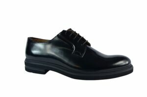 ZAPPASODI SCARPE U 2923 CITY NERO (GOMMA) NERO CLASSICHE, ELEGANTI, CERIMONIA UOMO